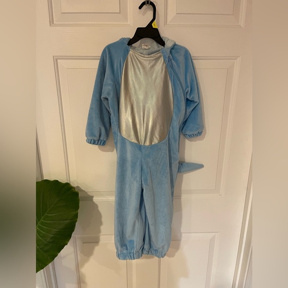 2/3T Shark Dress Up Costume Blue - Picture 2 of 2
